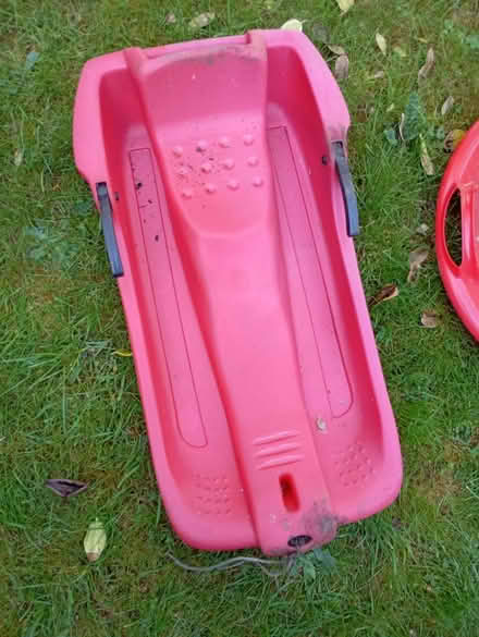 Photo of free Child's sledge (Stoke Row RG9) #1