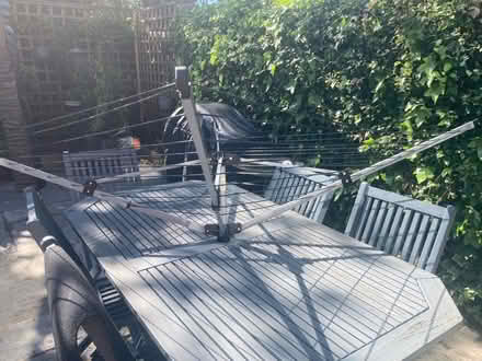 Photo of free Rotary washing line (SW16) #2