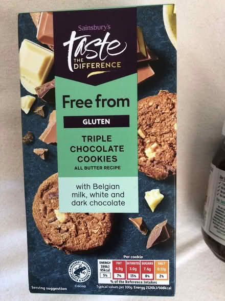 Photo of free Nutella, squash and cookies (Cold Harbour OX1) #4