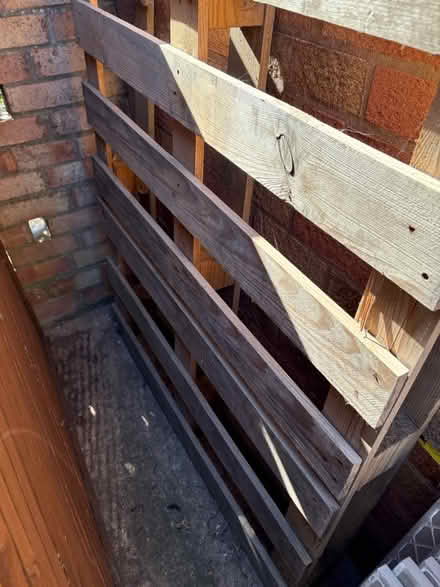 Photo of free Wooden pallet (Balderton, NG24) #1