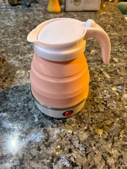 Photo of free Collapsible Travel Kettle (Cheadle Hulme, SK8) #1