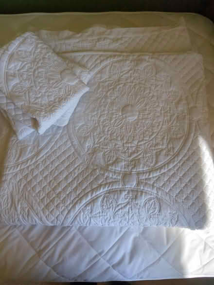 Photo of free King size duvet cover & pillowcases (Crookes S10) #1