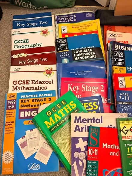Photo of free Revision books (Bracknell’s RG42) #2