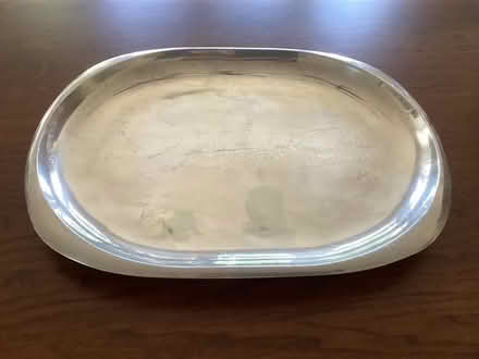 Photo of free Nambe serving platter (North Berkeley hills) #1