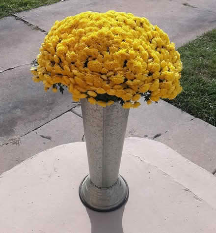 Photo of Two Tall Heavy Duty Outdoor Vases (West side of Detroit) #1