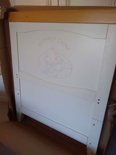 Photo of free Cot, solid wood, Humphreys corner (Surrenden BN1) #1