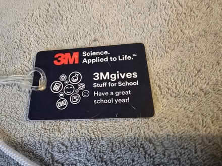 Photo of free 3M Science Drawstring Bag (West 7th) #2
