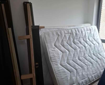 Photo of free Bed and mattress (LU2) #1