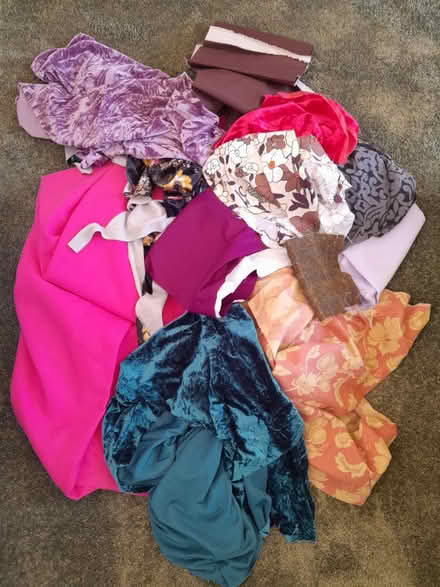 Photo of free Fabric scraps, various sizes (Brighton BN2) #1