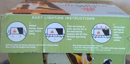 Photo of free Firelogs (box of 6) (Santa Clara near Great America) #2