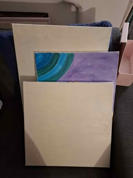 Photo of free Canvas frames for reuse (Hanworth TW13) #1