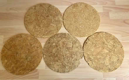 Photo of free Craft project? Or protect your table? 5 cork placemats (Brookfield PR2) #1