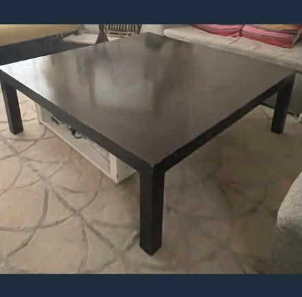 Photo of free Large coffee table 1.2m x 1.2m (South Kensington SW7) #2