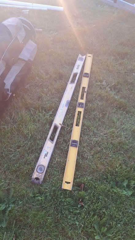 Photo of free Meter rule x2 (Markfield LE6) #1