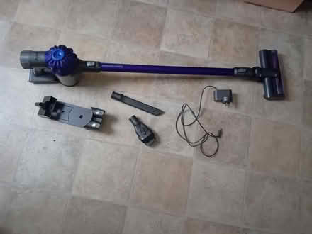 Photo of free Dyson hand held vacuum cleaner (Offerton SK1) #2