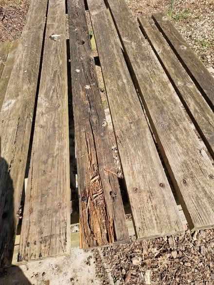 Photo of free Large garden bench (Blackhorse BS16) #1