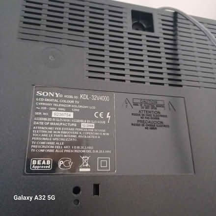 Photo of free 32 inch TV -not a smart tv (Worplesdon) #1