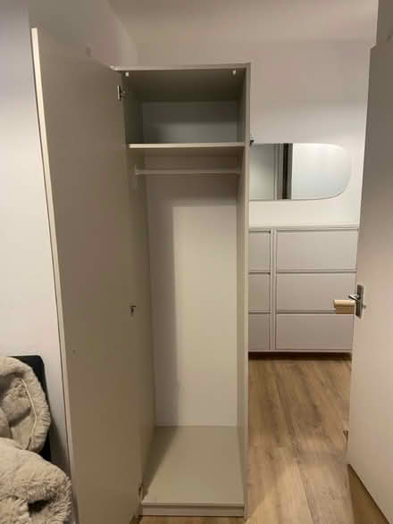 Photo of free Single door wardrobe (Purleyway croydon) #3