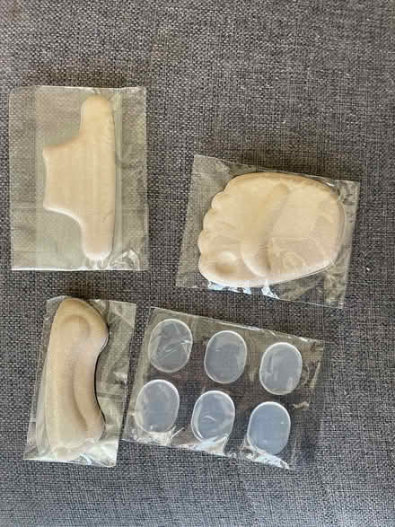 Photo of free Heel pads for shoes (or women) (Sunnyvale (Wolfe)) #1