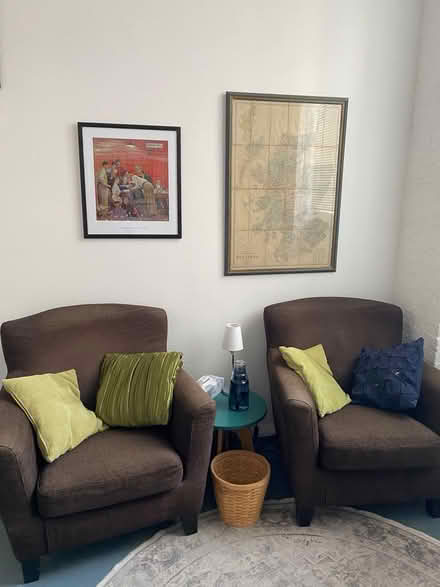 Photo of free Two Armchairs (Muswell Hill, London N10) #1