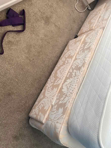 Photo of free Double bed base and mattress (Loxley S6) #2