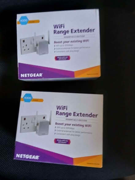 Photo of free Netgear range extender (Terrington St Clement PE34) #1