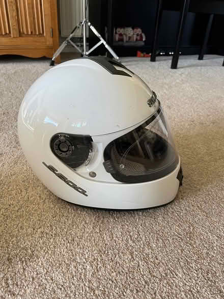 Photo of free Motorcycle Helmet (Llanbister Road LD1) #1