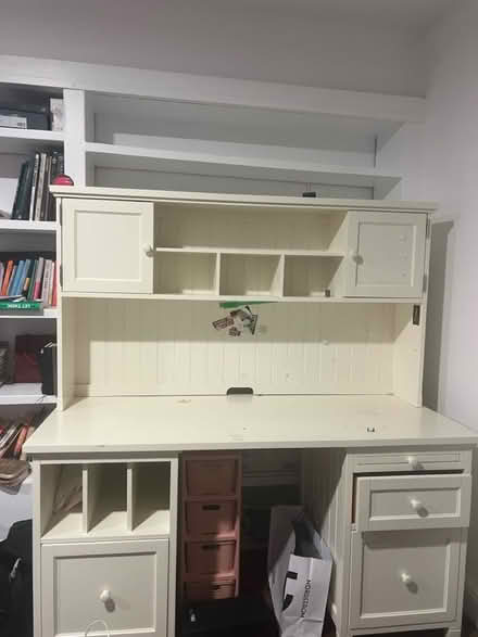 Photo of free Pottery barn desk (Castro/noe) #1