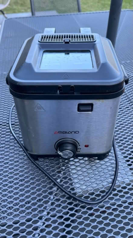 Photo of free Ambiano Deep fat fryer (Witney OX29) #1