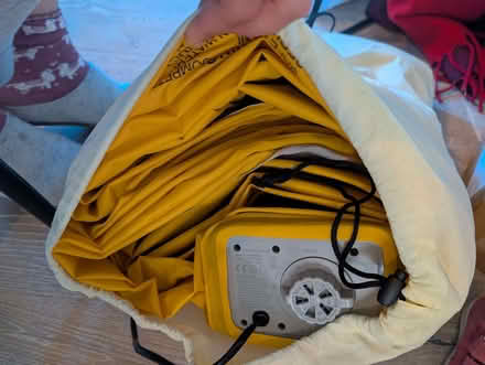 Photo of free Inflatable bed (Herne Hill SE24) #1