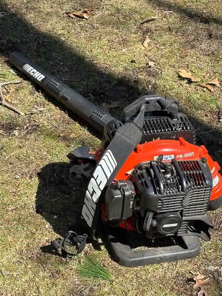 Photo of free Echo gas powered backpack blower (Sherwood Forest, Clifton Park) #1