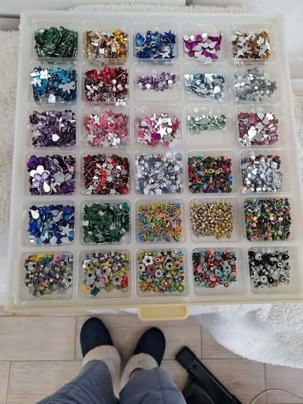 Photo of free Craft embellishments (Lindfield RH16) #1