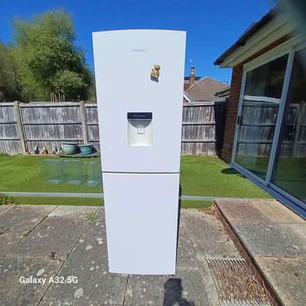 Photo of free Tall fridge freezer- kenwood (Worplesdon) #1