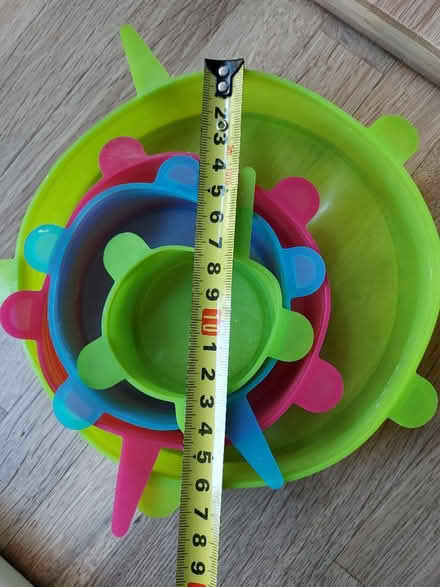 Photo of free Silicone bowl lids (Staple Hill BS16) #1