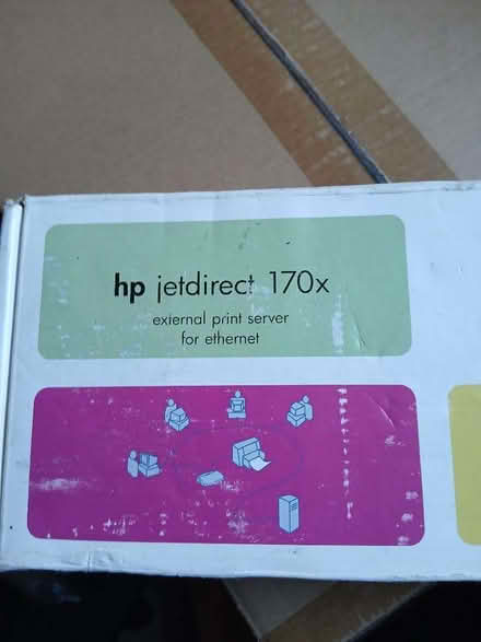 Photo of free HP Jetdirect 170x (Terrington St Clement PE34) #1