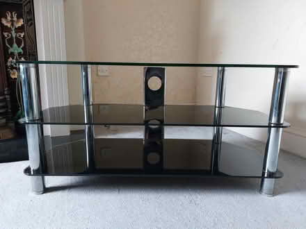 Photo of free Glass TV unit (Stirchley B29) #1
