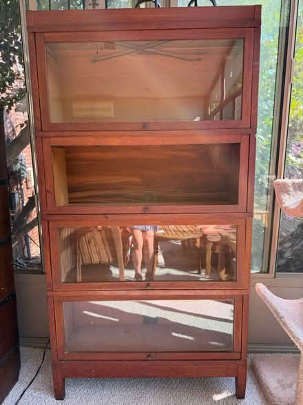 Photo of free Sectional Barrister Bookcase (Idylwood and Leesburg Pike) #1