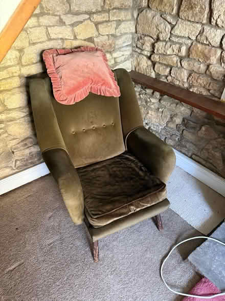 Photo of free Arm chairs (Cranfield, Bedford) #1