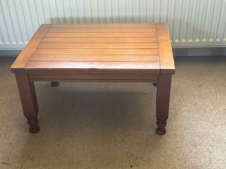 Photo of free small table (Chelmer village CM2) #1