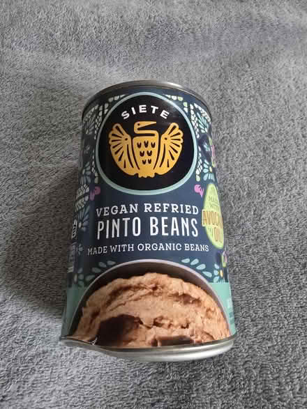 Photo of free 1 Can of Refried Pinto Beans (West 7th) #1