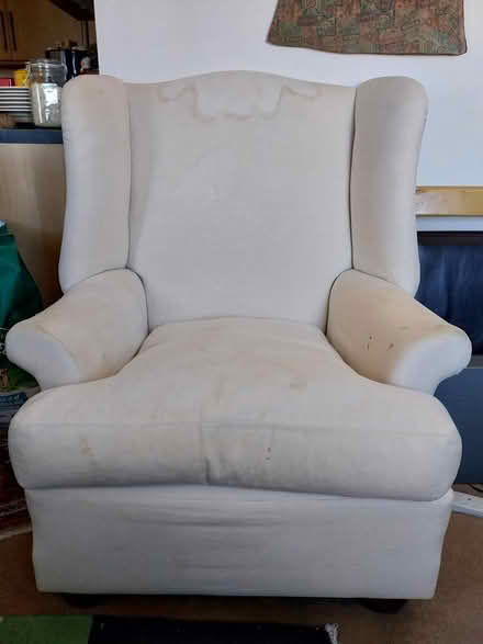 Photo of free Tetrad armchair for reupholstering (Cliftonville CT9) #1