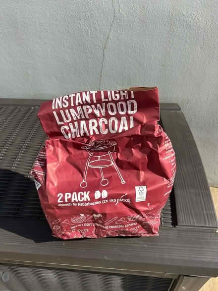 Photo of free 1 pack left of instant light bbq charcoal (Barry CF62) #1
