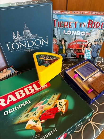 Photo of free Box of assorted board games (Mitcham's Corner CB4) #2