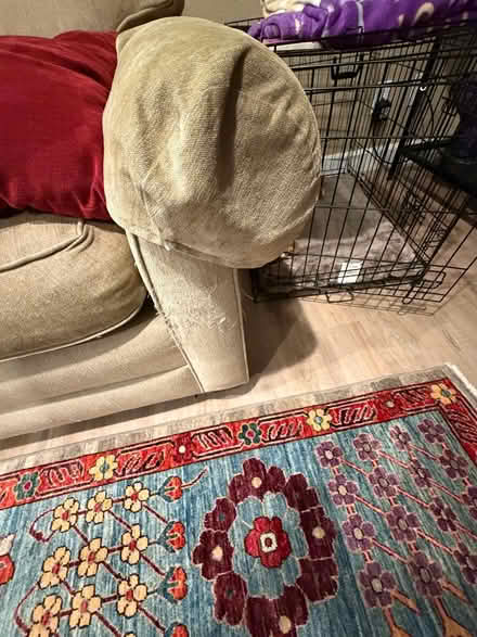 Photo of free Ethan Allen Sectional Couch (S. Bellevue WA) #4