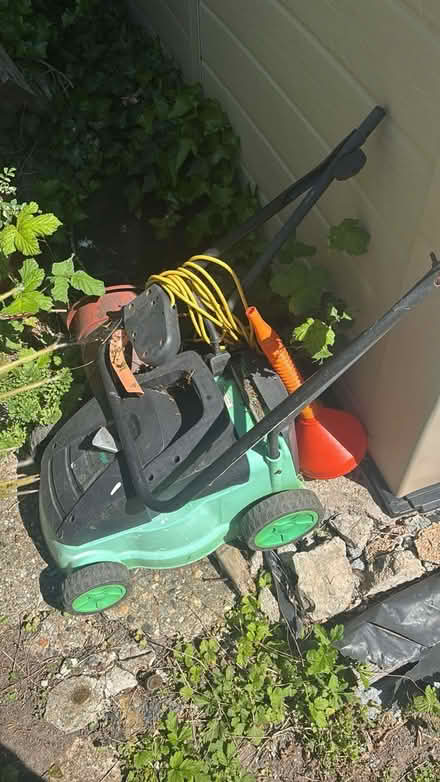 Photo of free Lawn mower (E4 Chingford) #1