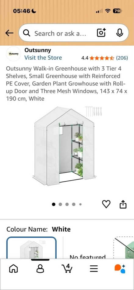 Photo of free Plastic greenhouse (BA2) #1