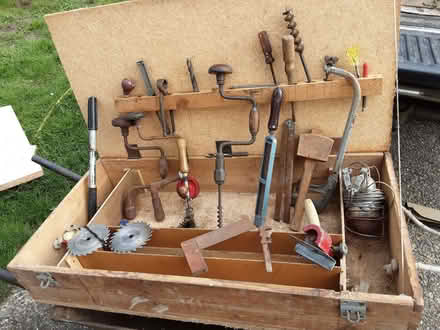 Photo of free Woodworking Tools (Brightlingsea CO7) #1