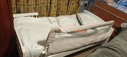 Photo of free Toddler bed, mattress and bed guard (Heysham LA3) #1