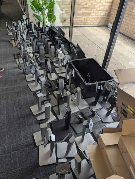 Photo of free Monitor Stands (Downtown Salt Lake) #3
