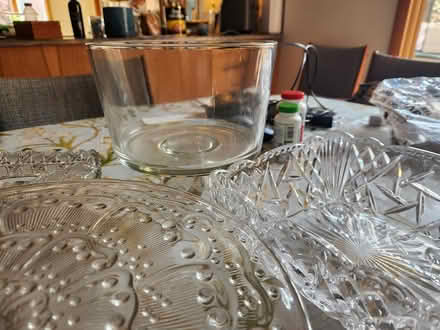 Photo of free Misc. Glass serving ware (Longley Road, Groton) #4